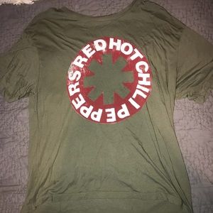 Red hot chili peppers graphic Tee